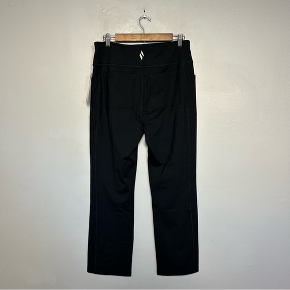 NWT Sketchers Go Walk Pants Black Straight Leg Leggings - Picture 3 of 6